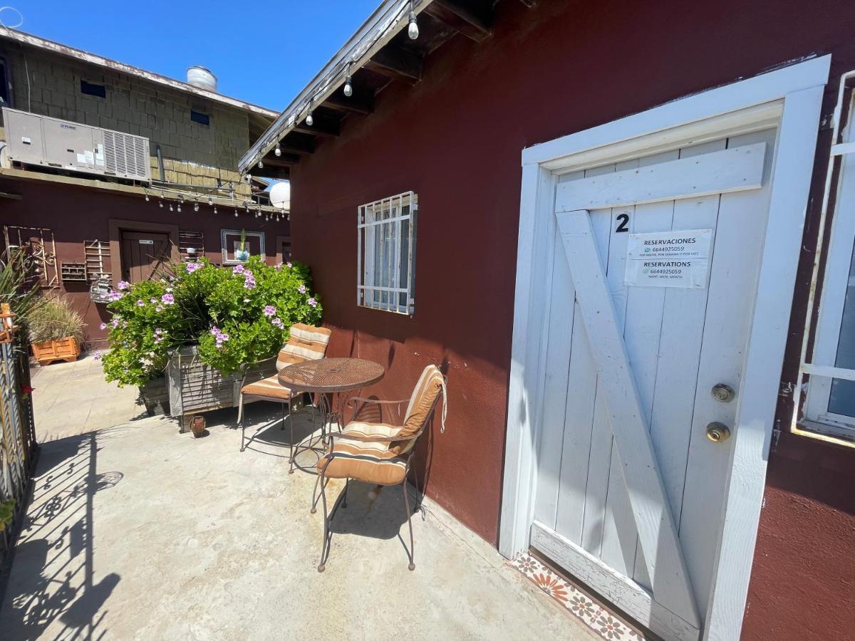 Enelmar Apartamentos Con Encanto Rosarito Ngoại thất bức ảnh